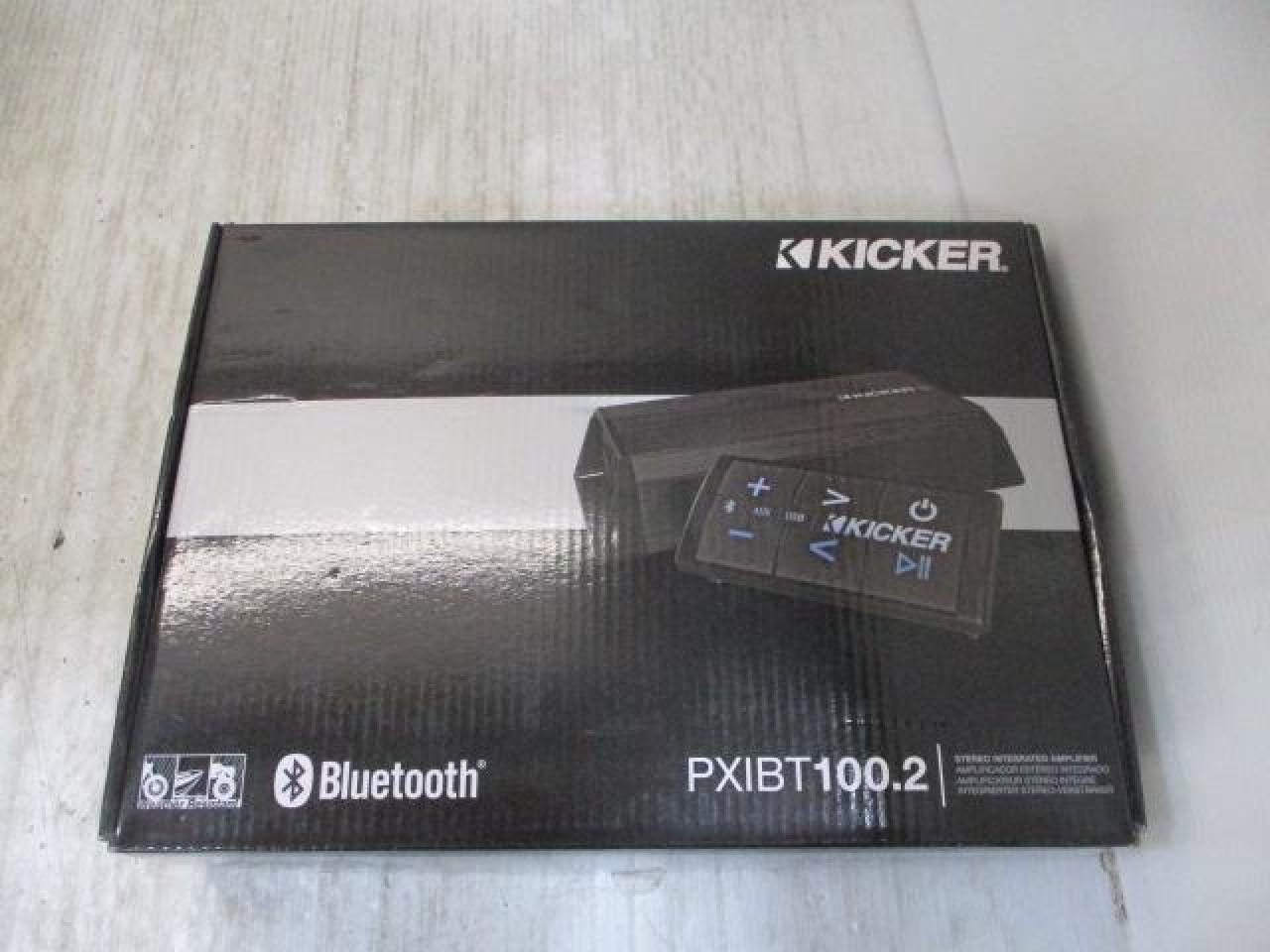 54890から値下げ♪】KICKER PXIBT100.2 Bluetooth対応 小型2CHアンプ カー用品 アンプを通販で購入する