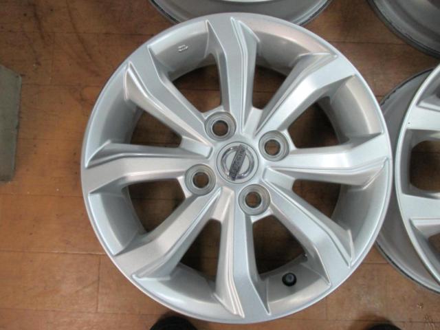 商談中日産純正(NISSAN)  14インチアルミホイール