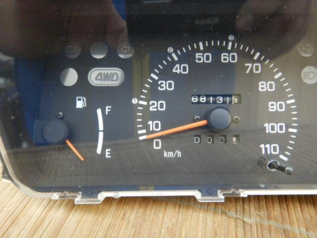 NI2203-7016 SUBARU KR6サンバートライ純正スピードメーター