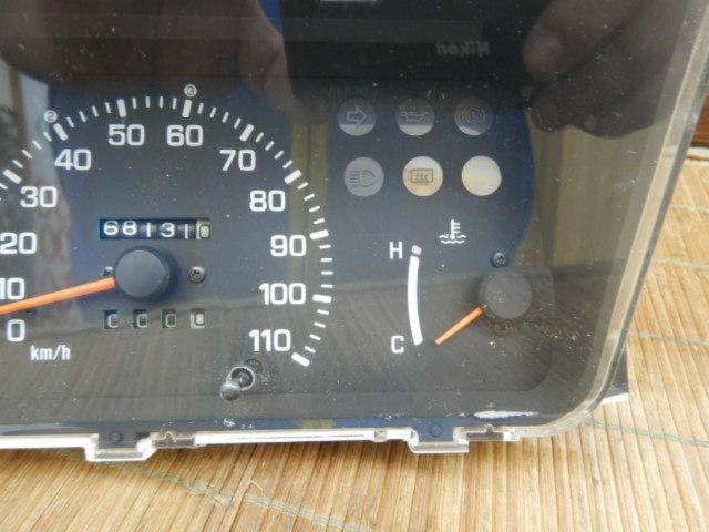 NI2203-7016 SUBARU KR6サンバートライ純正スピードメーター