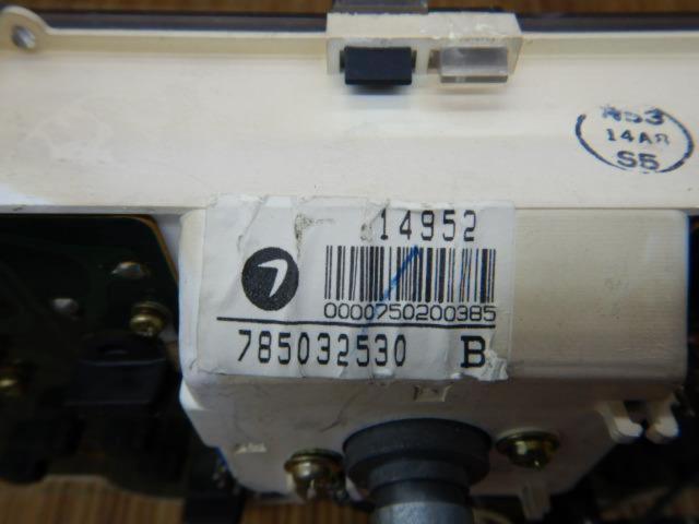 NI2203-7016 SUBARU KR6サンバートライ純正スピードメーター