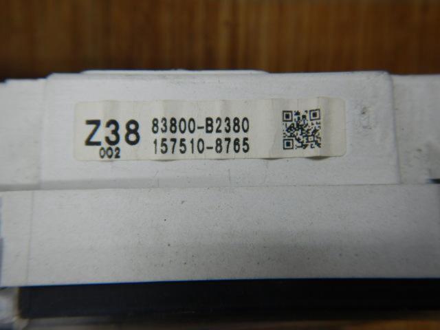 NI2203-7017 DAIHATSU L260Sミラ純正スピードメーター