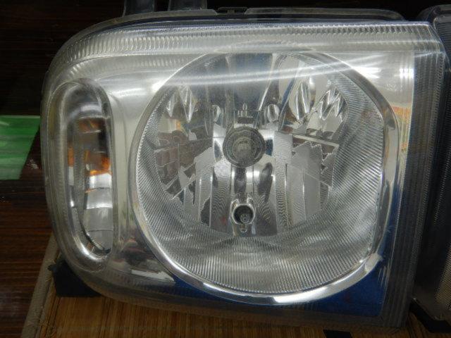 NI2203-7030 SUZUKI HE21Sラパン純正ヘッドライト 左右セット