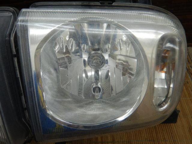 NI2203-7030 SUZUKI HE21Sラパン純正ヘッドライト 左右セット