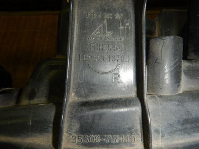 NI2203-7030 SUZUKI HE21Sラパン純正ヘッドライト 左右セット