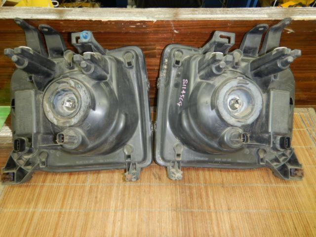 NI2203-7030 SUZUKI HE21Sラパン純正ヘッドライト 左右セット