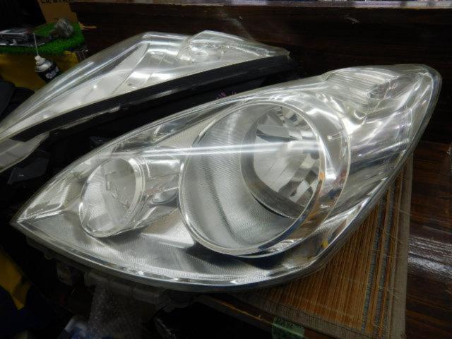 NI2203-7032 NISSAN E11ノート純正ヘッドライト 左右セット