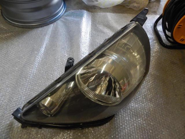 NI2203-7033 HONDA GD2フィット後期純正ヘッドライト 左右セット