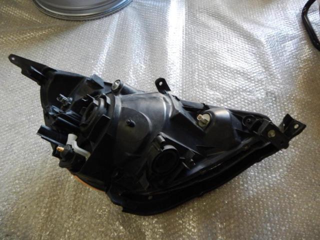 NI2203-7033 HONDA GD2フィット後期純正ヘッドライト 左右セット