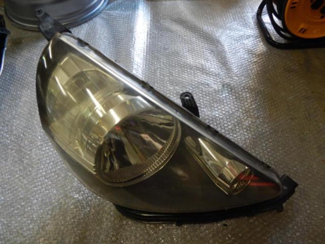 NI2203-7033 HONDA GD2フィット後期純正ヘッドライト 左右セット
