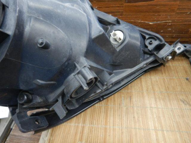NI2203-7033 HONDA GD2フィット後期純正ヘッドライト 左右セット