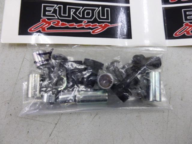 EUROU フロントアンダースポイラー 