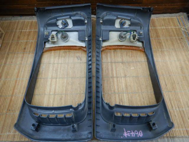 NI2203-9086 DAIHATU S110Pハイゼットトラック純正ヘッドライト周り+ウィンカー