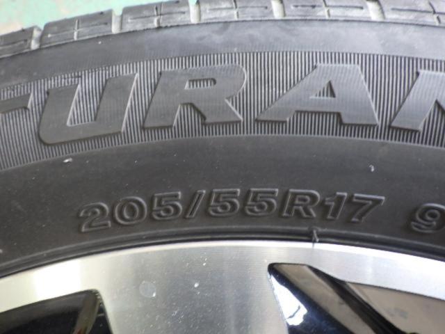 ホンダ純正(HONDA)  HONDA RP系ステップワゴン クールスピリット純  + BRIDGESTONE(ブリヂストン) TURANZA ER33