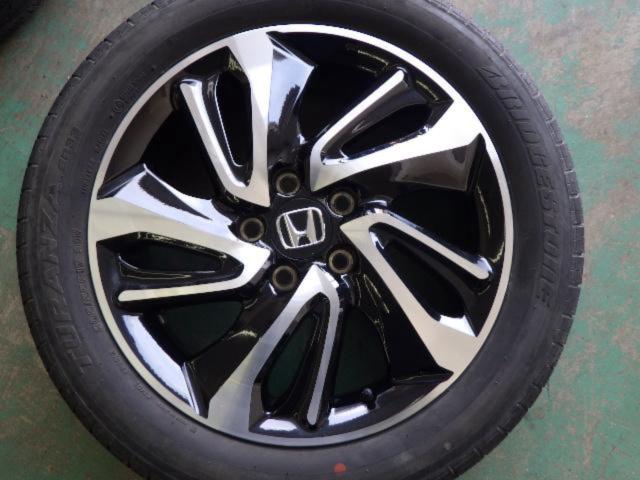 ホンダ純正(HONDA)  HONDA RP系ステップワゴン クールスピリット純  + BRIDGESTONE(ブリヂストン) TURANZA ER33