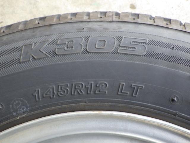 スチール  + BRIDGESTONE(ブリヂストン) K305