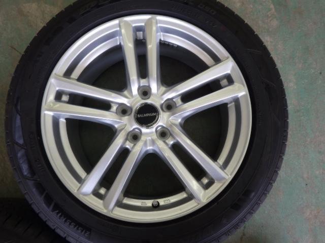 BRIDGESTONE(ブリヂストン) BALMINUM(バルミナ) S5  +  DUNLOP SPSPORT MAXX050