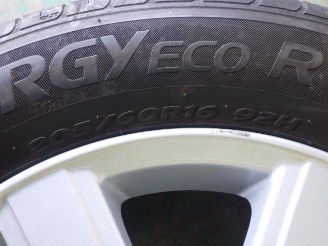 トヨタ純正(TOYOTA)  ヴォクシー【70系】前期純正ホイール  + HANKOOK(ハンコック)/KINGSTAR HANKOOK KINERGY ECO RV  4本セット