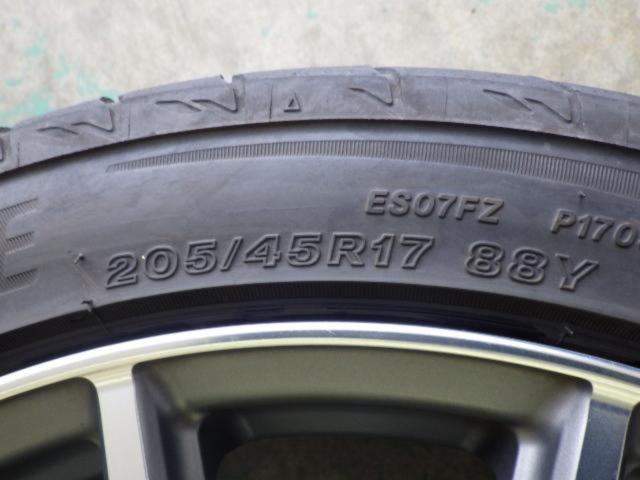 weds(ウェッズ) LEONIS(レオニス) NAVIA 01 (4HOLE)  + BRIDGESTONE(ブリヂストン) BRIDGESTONE POTENZA S007A 4本セット