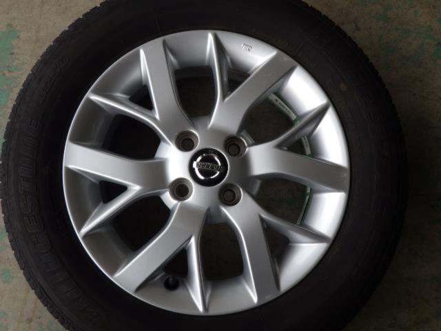 日産純正(NISSAN)  ノート/E12 純正ホイール   +  BRIDGESTONE B250