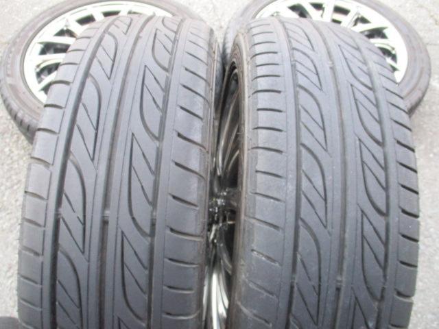 MARUKA SERVICE  BROCKEN  FORMA M1  + GOODYEAR(グッドイヤー) GOODYEAR EAGLE LS2000   HybridⅡ   4本セット