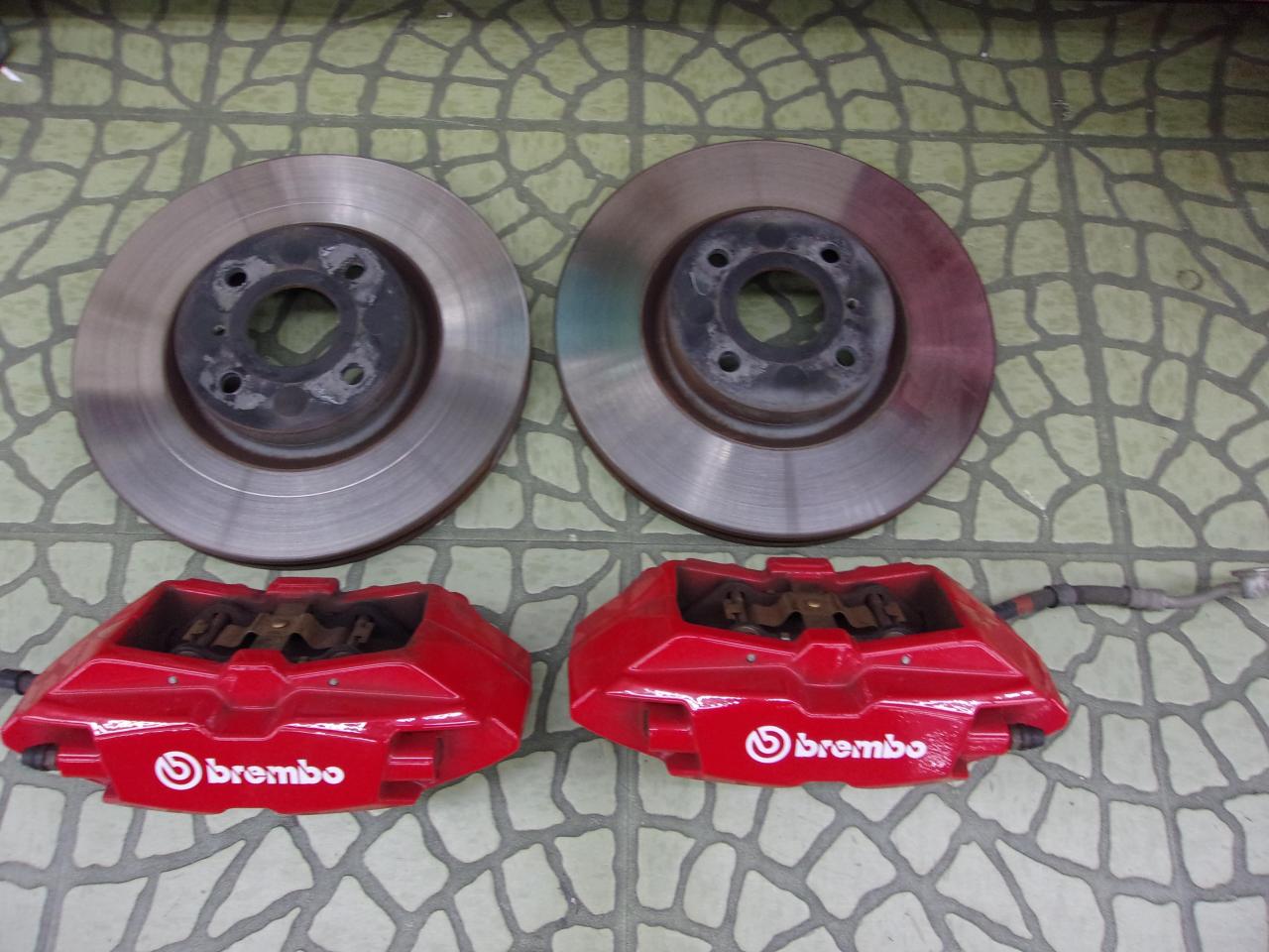 ロードスター ND 純正フロントブレーキディスク ブレーキローター  