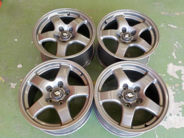 着払) 痒かっ 日産 R32 GTR 純正ホイール 16X8JJ+30 タイヤ付 2本