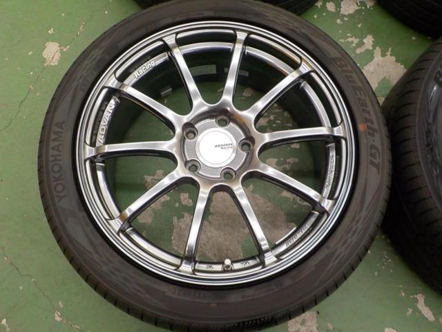 YOKOHAMA(ヨコハマ) ADVAN Racing(アドバンレーシング) RS2F  + YOKOHAMA(ヨコハマ) YOKOHAMA BluEarth GT 225/45R18
