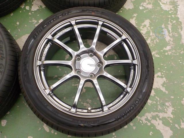YOKOHAMA(ヨコハマ) ADVAN Racing(アドバンレーシング) RS2F  + YOKOHAMA(ヨコハマ) YOKOHAMA BluEarth GT 225/45R18