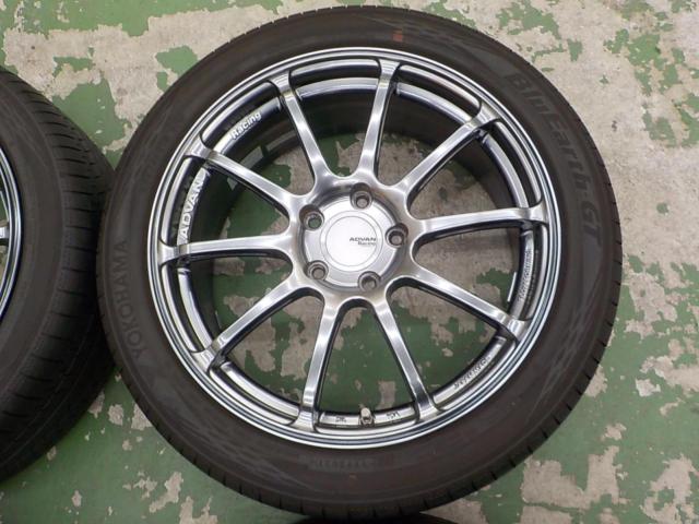 YOKOHAMA(ヨコハマ) ADVAN Racing(アドバンレーシング) RS2F  + YOKOHAMA(ヨコハマ) YOKOHAMA BluEarth GT 225/45R18