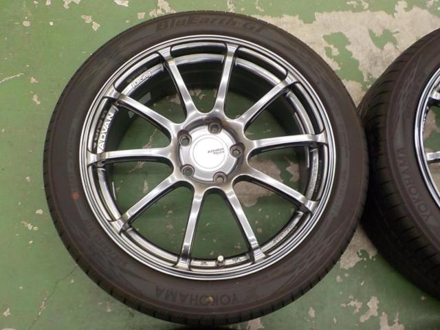 YOKOHAMA(ヨコハマ) ADVAN Racing(アドバンレーシング) RS2F  + YOKOHAMA(ヨコハマ) YOKOHAMA BluEarth GT 225/45R18