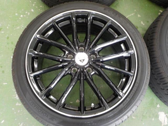 ESTROSA 15本スポークホイール  + YOKOHAMA(ヨコハマ) YOKOHAMA ECOS ES31 215/45R18