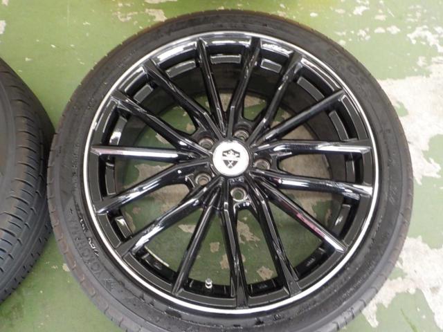 ESTROSA 15本スポークホイール  + YOKOHAMA(ヨコハマ) YOKOHAMA ECOS ES31 215/45R18