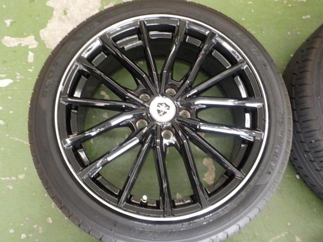 ESTROSA 15本スポークホイール  + YOKOHAMA(ヨコハマ) YOKOHAMA ECOS ES31 215/45R18