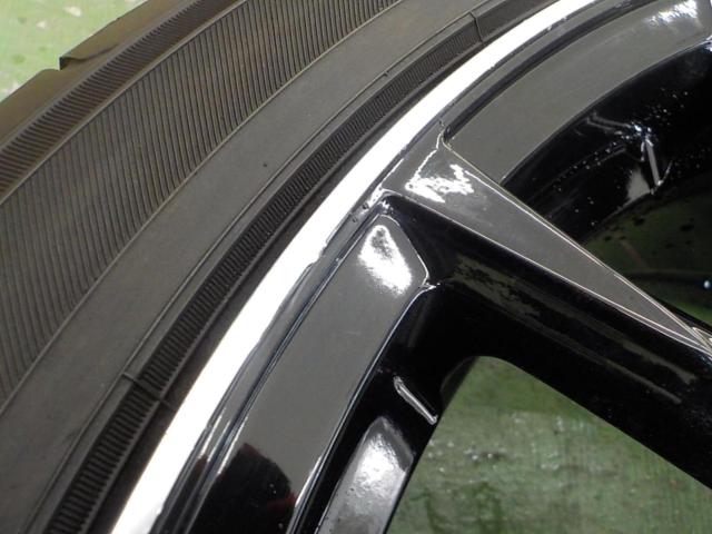 ESTROSA 15本スポークホイール  + YOKOHAMA(ヨコハマ) YOKOHAMA ECOS ES31 215/45R18