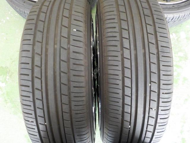 ESTROSA 15本スポークホイール  + YOKOHAMA(ヨコハマ) YOKOHAMA ECOS ES31 215/45R18
