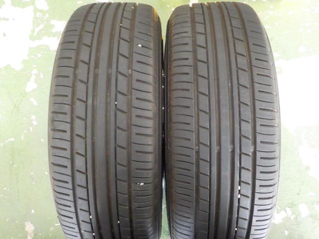 ESTROSA 15本スポークホイール  + YOKOHAMA(ヨコハマ) YOKOHAMA ECOS ES31 215/45R18