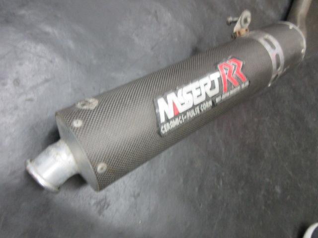 BEET(ビート) NASSERT RR フルエキゾーストマフラー バンディット250 