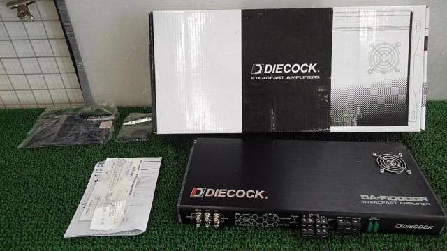 DIECOCK DA-F1000SR 4chマルチパワーアンプ | カー用品 アンプを通販で 