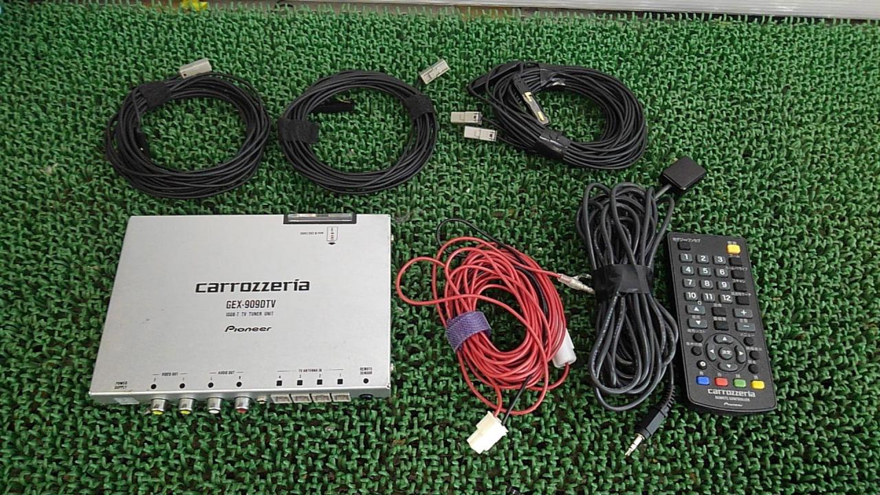 carrozzeria GEX-909DTV | No noticeable scratches or marks 