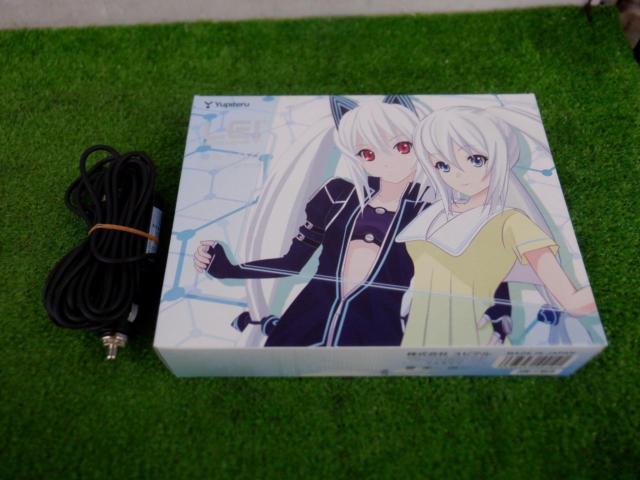 YUPITERU Lei04 霧島レイモデル + 音声外部出力付き電源ユニット OP 