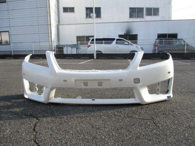トヨタ純正(TOYOTA) 200系クラウンアスリート後期純正フロントバンパー 