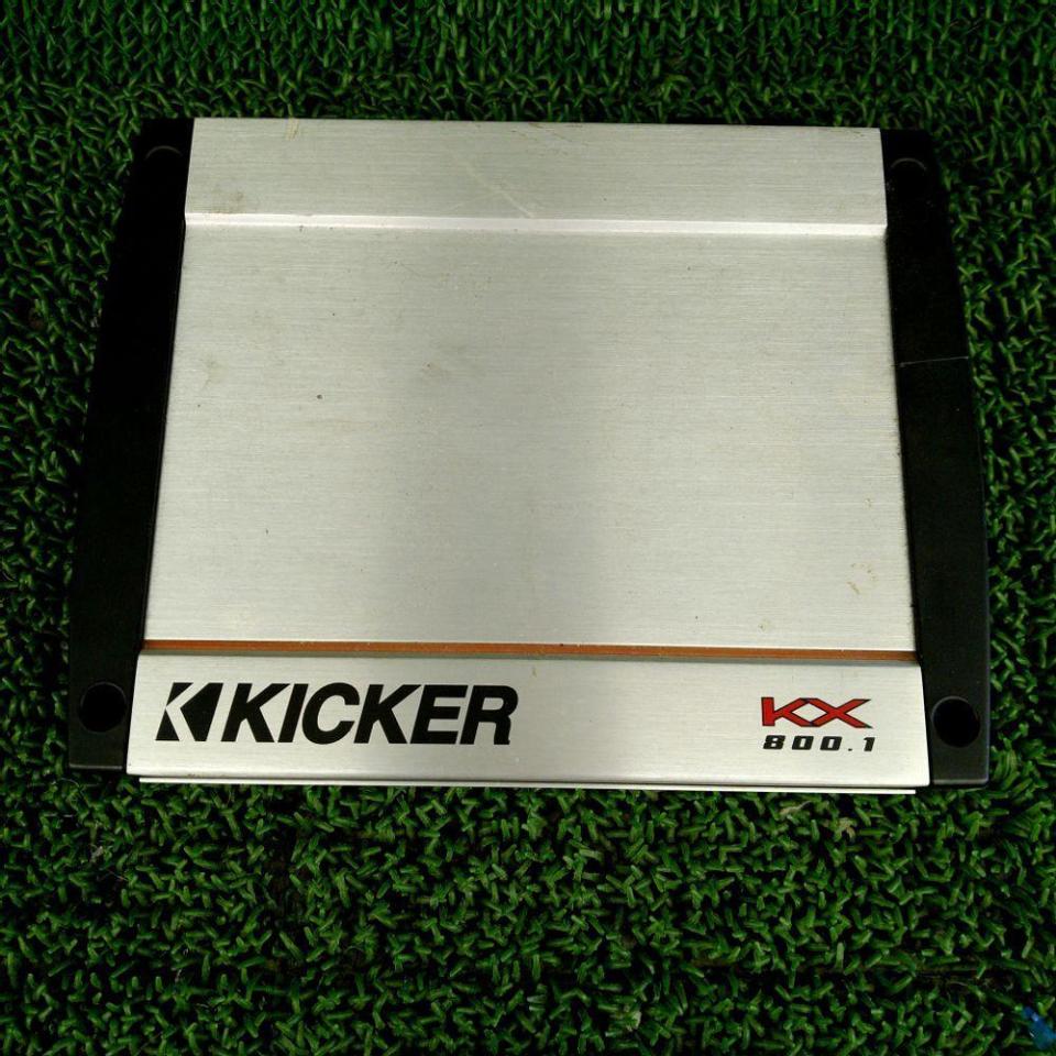 ☆値下げしました☆ KICKER(キッカー) KX800.1 カー用品 アンプを通販で購入する 中古カー＆バイク用品の販売ならアップガレージ