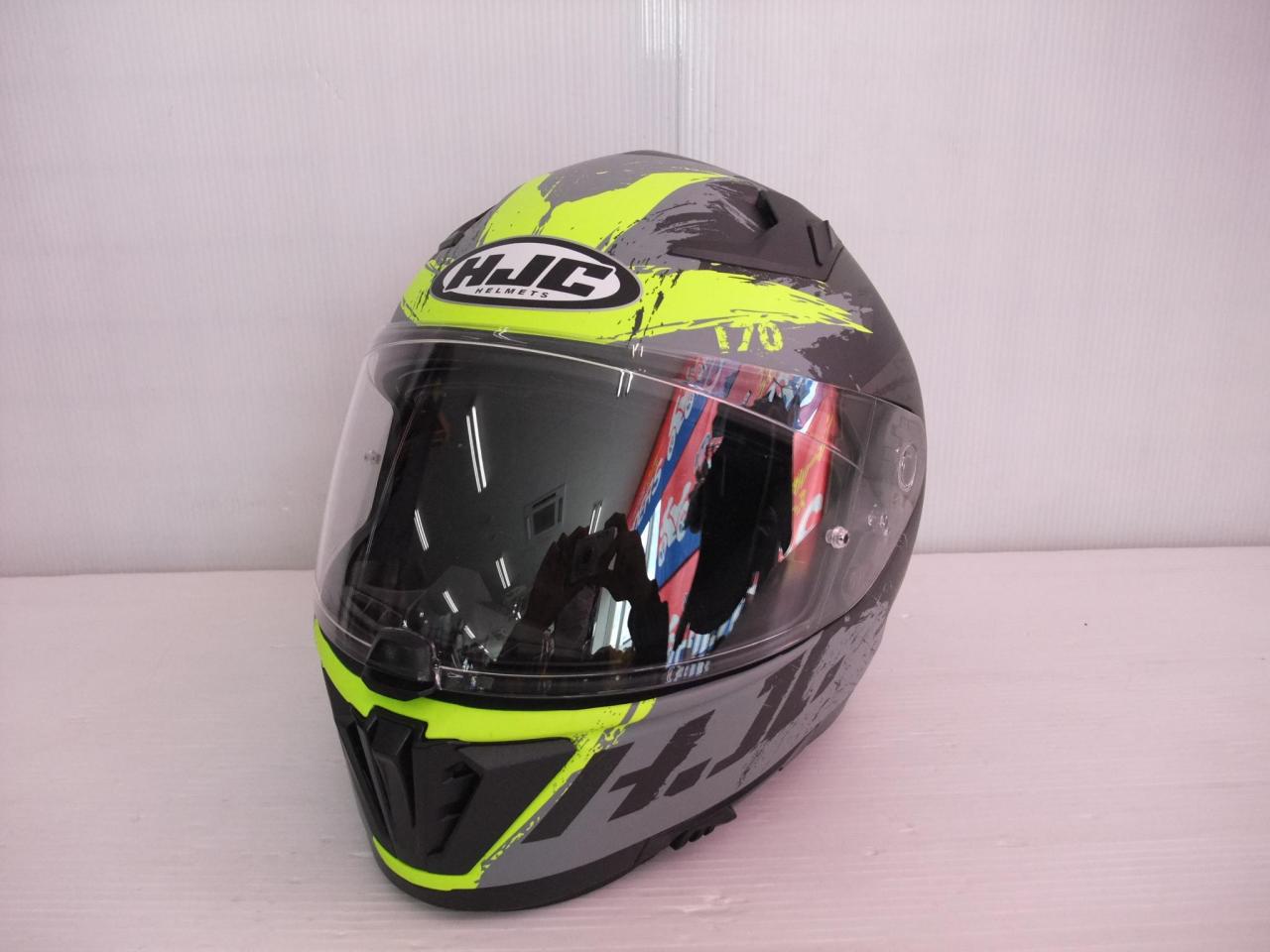 HJC(エイチジェイシー) フルフェイスヘルメット I70 RIAS(リアス) サイズ:L(59-60cm)/2019年製 | バイク用品 ...