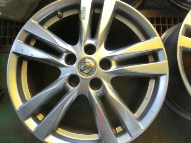 日産純正(NISSAN) E52エルグランド純正ホイール | 中古品 | アップ 