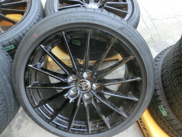 トヨタ純正(TOYOTA)  GRヤリス純正 ENKEI製ホイール  + DUNLOP(ダンロップ)  SP SPORTMAXX050