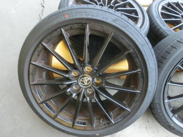 トヨタ純正(TOYOTA)  GRヤリス純正 ENKEI製ホイール  + DUNLOP(ダンロップ)  SP SPORTMAXX050