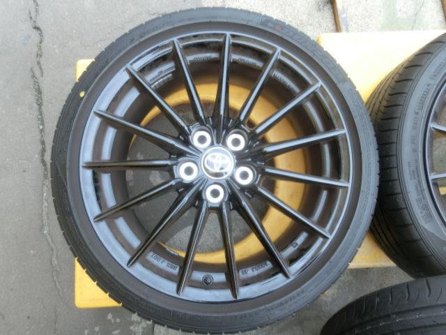 トヨタ純正(TOYOTA)  GRヤリス純正 ENKEI製ホイール  + DUNLOP(ダンロップ)  SP SPORTMAXX050