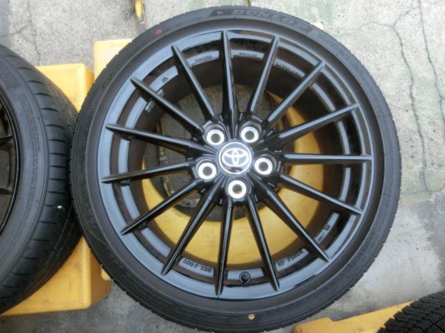 トヨタ純正(TOYOTA)  GRヤリス純正 ENKEI製ホイール  + DUNLOP(ダンロップ)  SP SPORTMAXX050