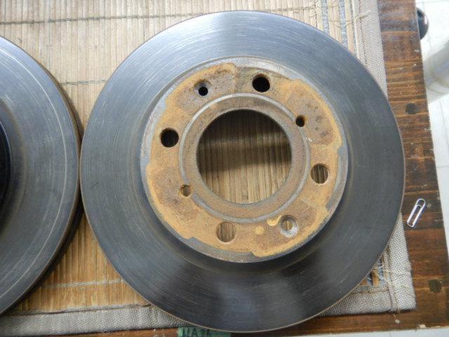 NI2204-9011 HONDA JF3N-BOXカスタム純正フロントブレーキローター